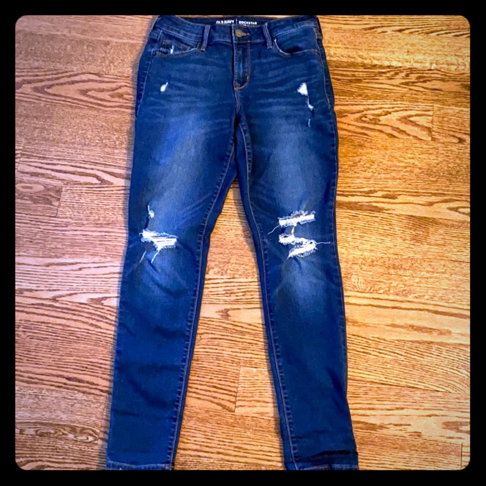 Old Navy Rockstar Mid-rise Jeans